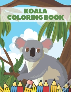 Capa do artigo Koala Coloring Book