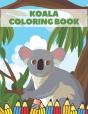 Koala Coloring Book - Preview