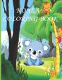 Koala Coloring Book - Preview