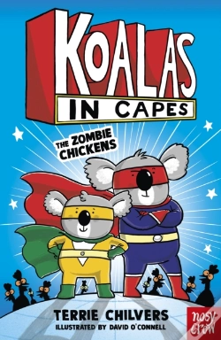 Capa do artigo Koalas In Capes: The Zombie Chickens