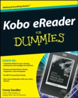 Capa do artigo Kobo Ereader For Dummies