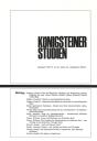 Koenigsteiner Studien - Preview