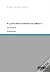 Kognitiv-Aktivierende Unterrichtsformen