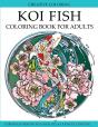 Koi Fish Coloring Book For Adults - Preview