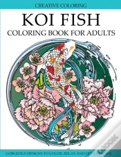 Capa do artigo Koi Fish Coloring Book For Adults