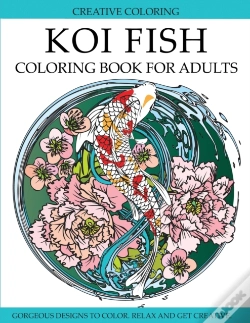 Capa do artigo Koi Fish Coloring Book For Adults