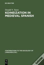 Capa do artigo Koineization In Medieval Spanish