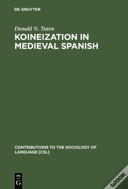 Capa do artigo Koineization In Medieval Spanish