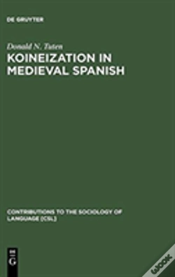 Capa do artigo Koineization In Medieval Spanish