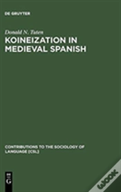 Capa do artigo Koineization In Medieval Spanish