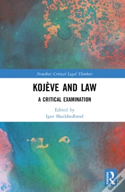 Capa do artigo Kojeve And Law