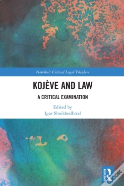 Capa do artigo Kojeve And Law