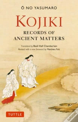 Capa do artigo Kojiki: Fully Revised Edition