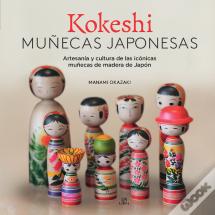 Kokeshi. Muñecas Japonesas