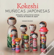 Capa do artigo Kokeshi. Muñecas Japonesas