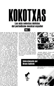 Capa do artigo Kokotxas