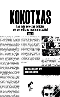 Capa do artigo Kokotxas