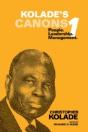 Kolade'S Canons 1: People. Leadership. M - Preview