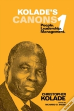 Capa do artigo Kolade'S Canons 1: People. Leadership. M