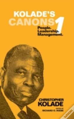 Capa do artigo Kolade'S Canons 1: People. Leadership. M