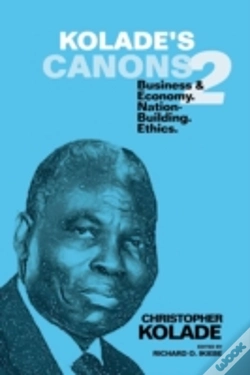 Capa do artigo Kolade'S Canons 2: Business & Economy. N