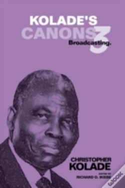 Capa do artigo Kolade'S Canons 3: Broadcasting.