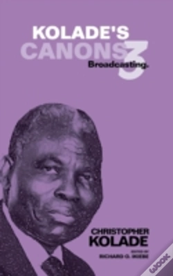 Capa do artigo Kolade'S Canons 3: Broadcasting.