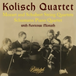 Capa do artigo Kolisch Quartet: Mozart and Schubert String Quartets/Schumann... - CD