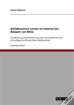 Capa do artigo Kollaboratives Lernen Im Internet Am Beispiel Von Wikis