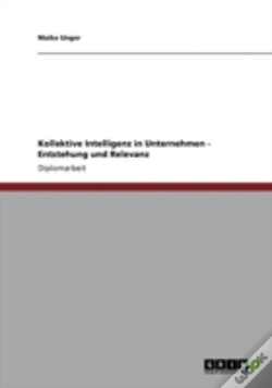 Capa do artigo Kollektive Intelligenz In Unternehmen - Entstehung Und Relevanz