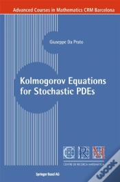 Capa do artigo Kolmogorov Equations For Stochastic Pdes