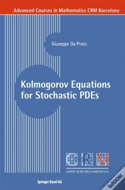 Capa do artigo Kolmogorov Equations For Stochastic Pdes