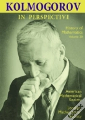 Capa do artigo Kolmogorov In Perspective