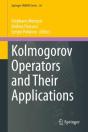 Kolmogorov Operators And Their Applications - Preview