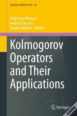 Capa do artigo Kolmogorov Operators And Their Applications