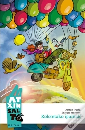 Capa do artigo Koloretako Ipuinak