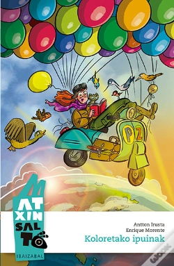 Capa do artigo Koloretako Ipuinak