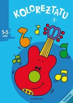 Capa do artigo Koloreztatu 2 (3-5 Urte)