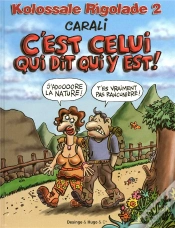 Capa do artigo Kolossale Rigolade T.2 C
