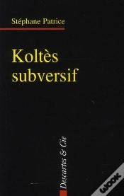 Capa do artigo Koltès Subversif