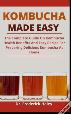 Capa do artigo Kombucha Made Easy