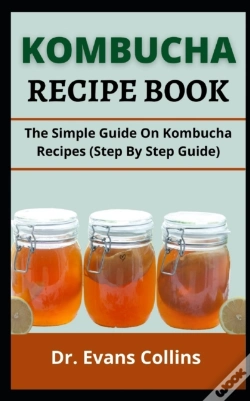 Capa do artigo Kombucha Recipe Book