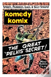Capa do artigo Komedy Komix