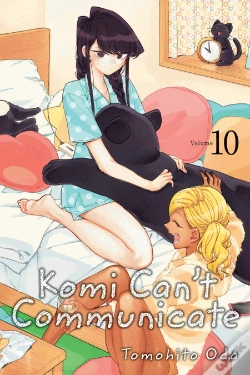 Capa do artigo Komi Can'T Communicate, Vol. 10