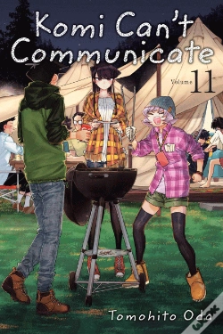 Capa do artigo Komi Can'T Communicate, Vol. 11