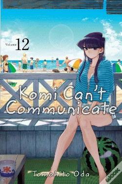 Capa do artigo Komi Can'T Communicate, Vol. 12