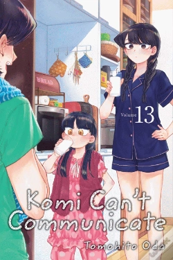 Capa do artigo Komi Can'T Communicate, Vol. 13