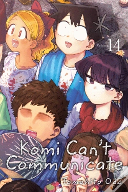 Capa do artigo Komi Can'T Communicate, Vol. 14