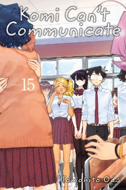 Capa do artigo Komi Can'T Communicate, Vol. 15