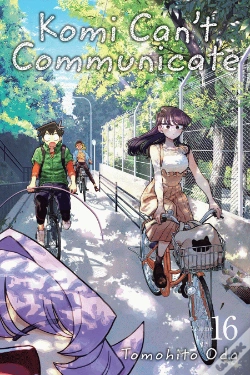 Capa do artigo Komi Can'T Communicate, Vol. 16
